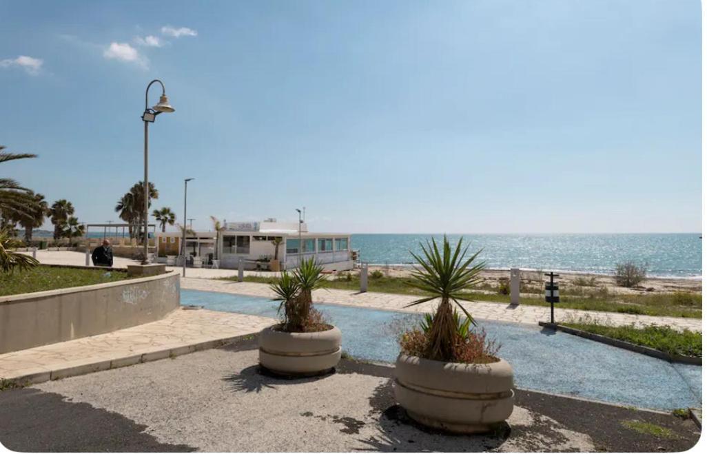 Pozzallo Cozy House Vista Mare Exterior foto